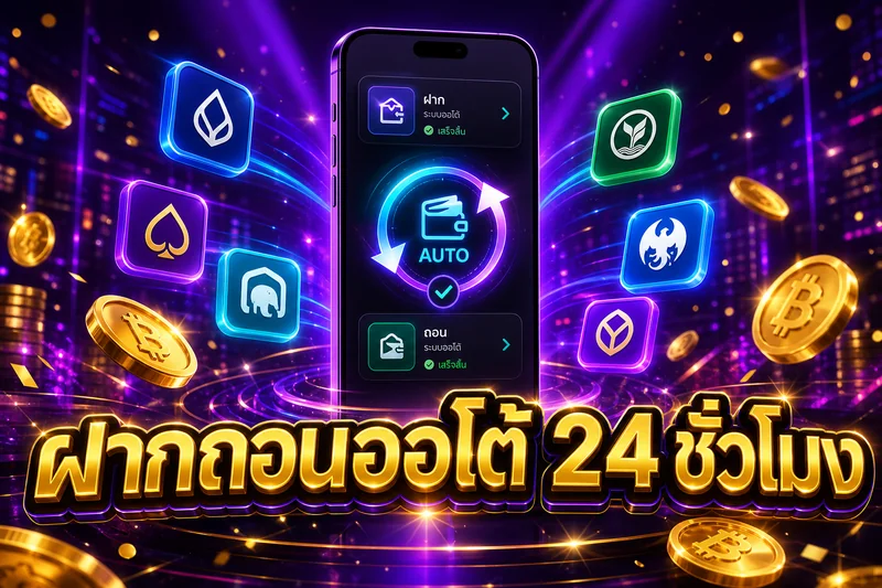 ระบบฝากถอน